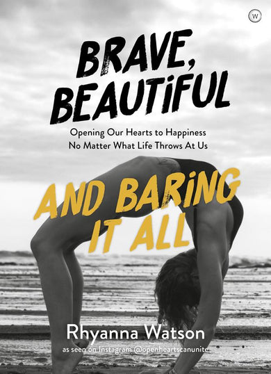 Brave, Beautiful and Baring it All-Self-help/ personal development/ practical advice-買書書 BuyBookBook