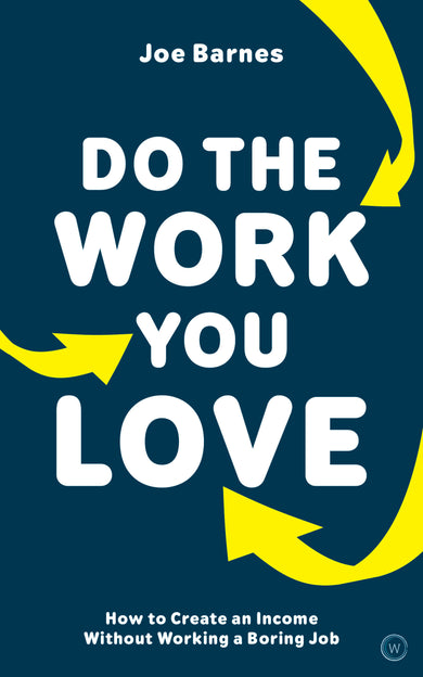 Do The Work You Love-Self-help/ personal development/ practical advice-買書書 BuyBookBook
