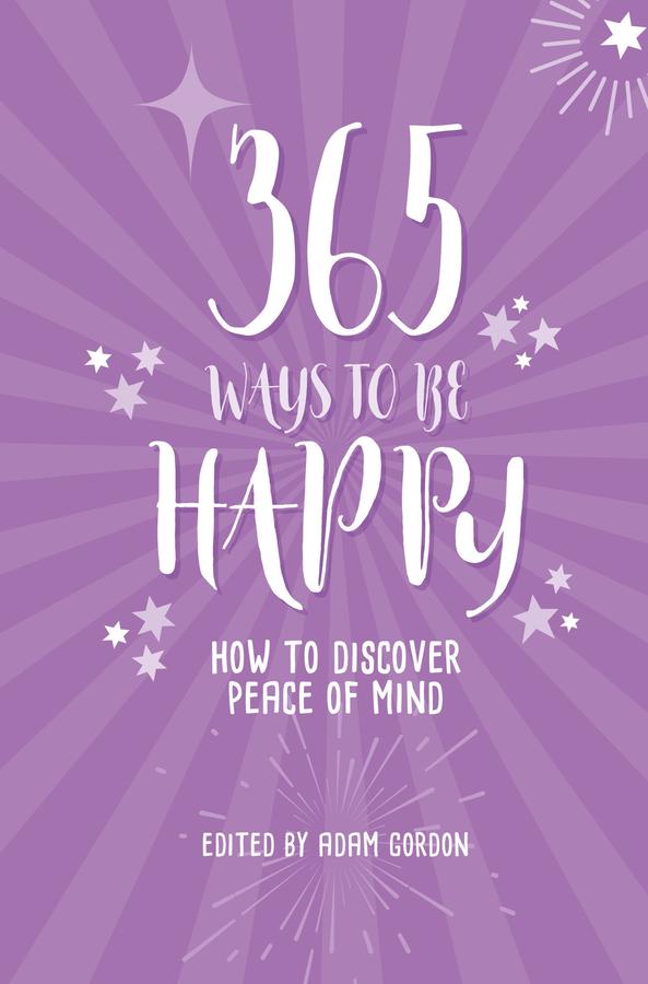 365 Ways To Be Happy-Mind/ body/ spirit-買書書 BuyBookBook