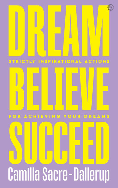 Dream, Believe, Succeed-Self-help/ personal development/ practical advice-買書書 BuyBookBook