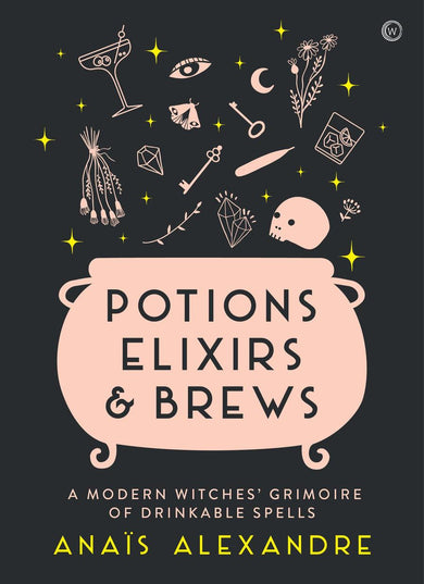 Potions, Elixirs & Brews-Mind/ body/ spirit-買書書 BuyBookBook