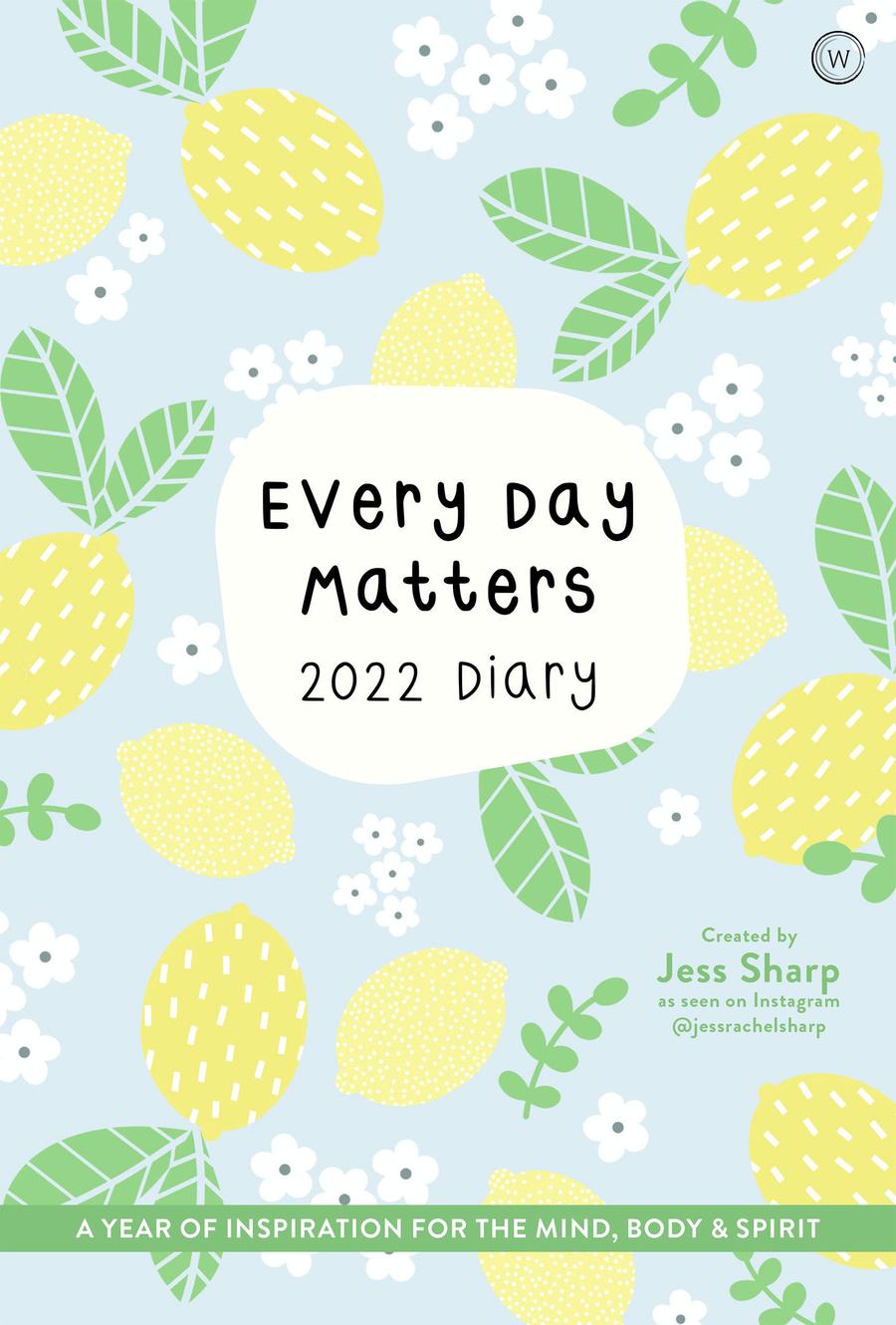 Every Day Matters 2022 Desk Diary-Mind/ body/ spirit-買書書 BuyBookBook