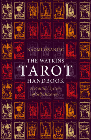 Cover of The Watkins Tarot Handbook (ISBN 9781786786678)