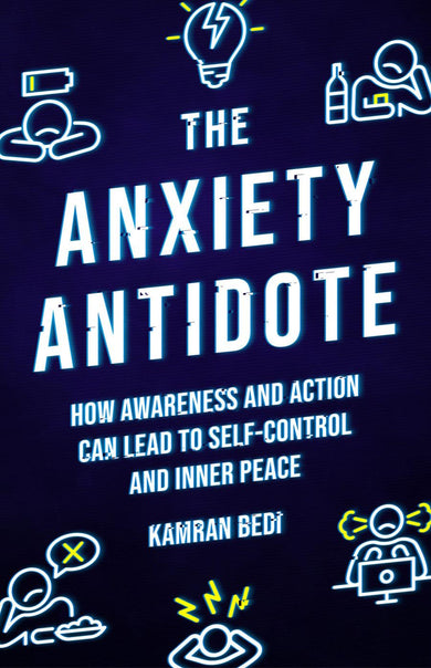 The Anxiety Antidote-Self-help/ personal development/ practical advice-買書書 BuyBookBook