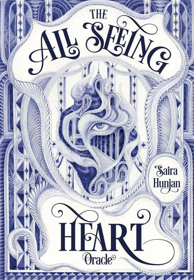 The All-Seeing Heart Oracle-Mind/ body/ spirit-買書書 BuyBookBook