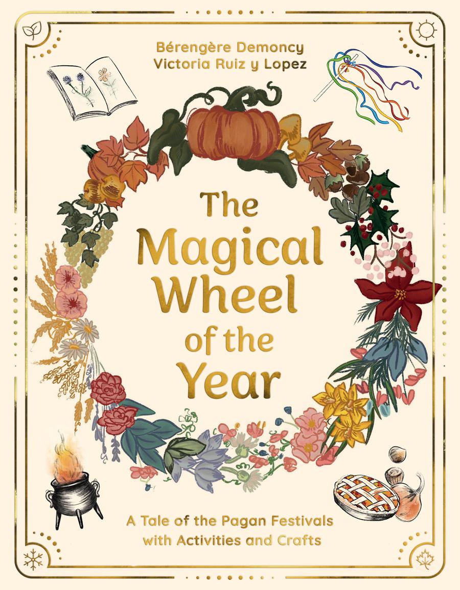 The Magical Wheel of the Year-Children’s / Teenage fiction: Action and adventure stories-買書書 BuyBookBook