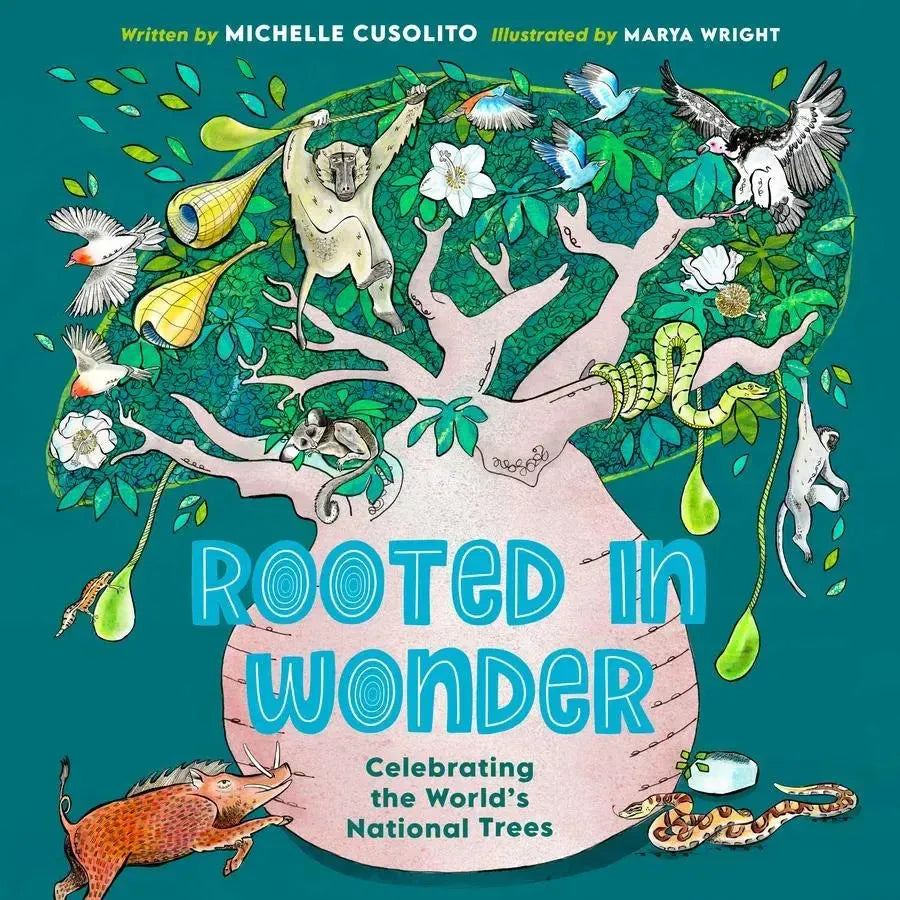 Rooted in Wonder-Children’s / Teenage general interest: Nature and animals-買書書 BuyBookBook