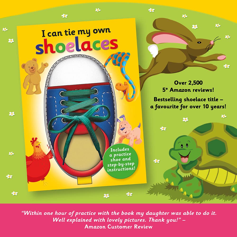 I Can #01 I Can Tie My Own Shoelaces (Oakley Graham)-Nonfiction: 學前基礎 Preschool Basics-買書書 BuyBookBook