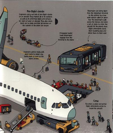 Lonely Planet Kids How Airports Work