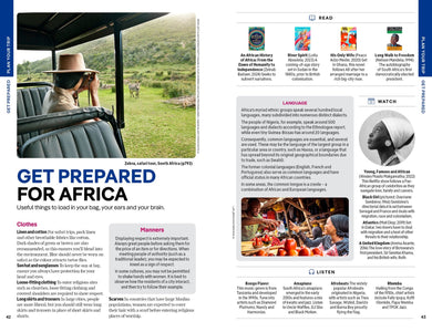 Lonely Planet Africa inside page 8