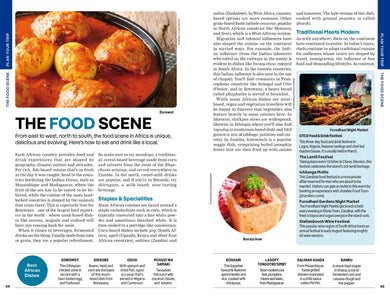 Lonely Planet Africa inside page 9