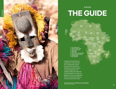 Lonely Planet Africa inside page 10
