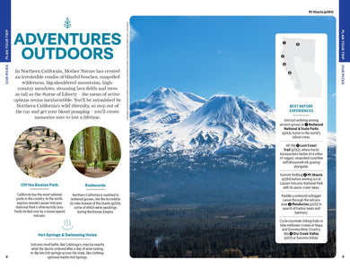 Lonely Planet San Francisco & Northern California inside page 3