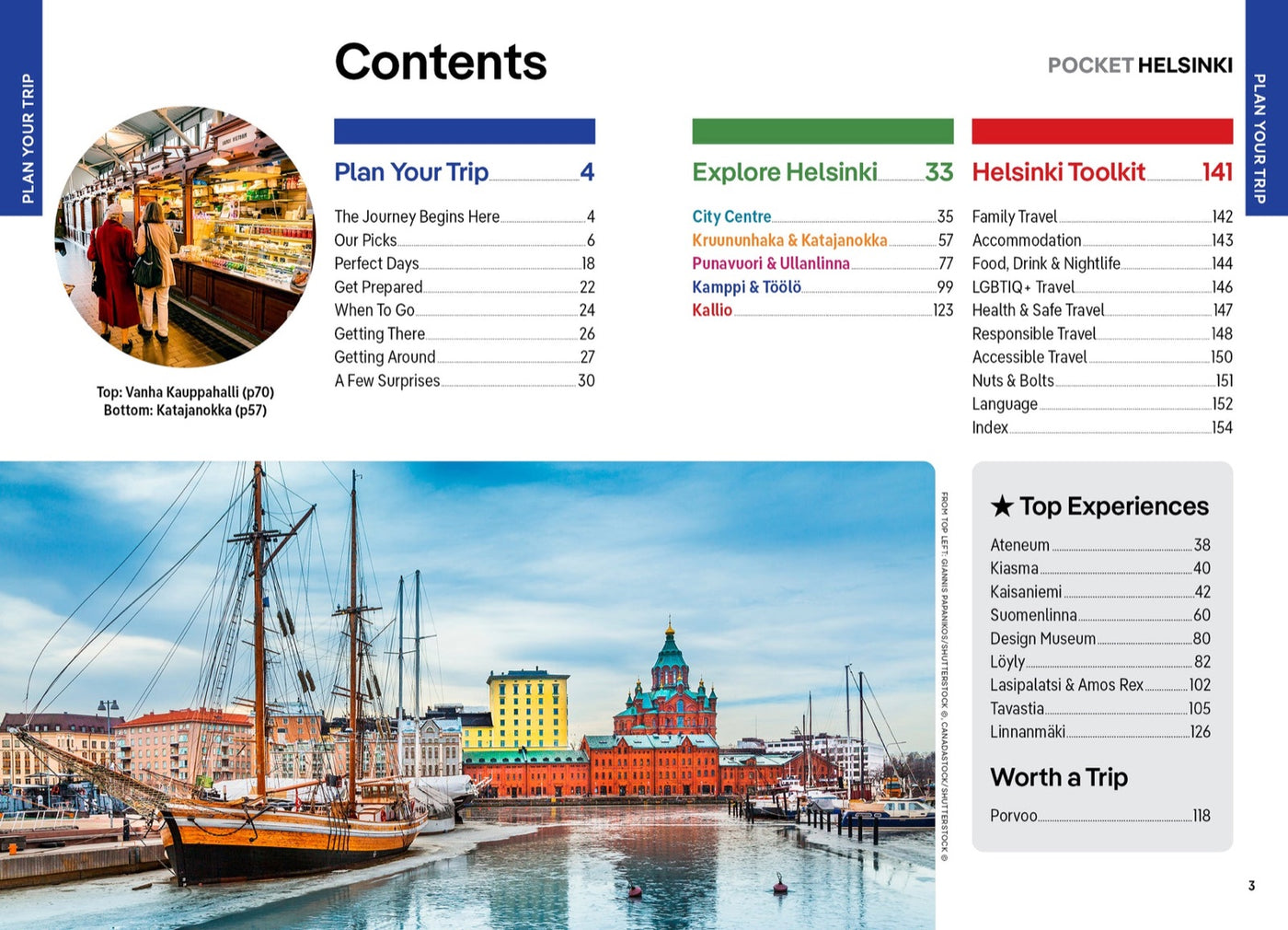 Lonely Planet Pocket Helsinki inside page 1