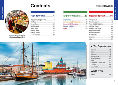 Lonely Planet Pocket Helsinki inside page 1