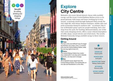 Lonely Planet Pocket Helsinki inside page 8