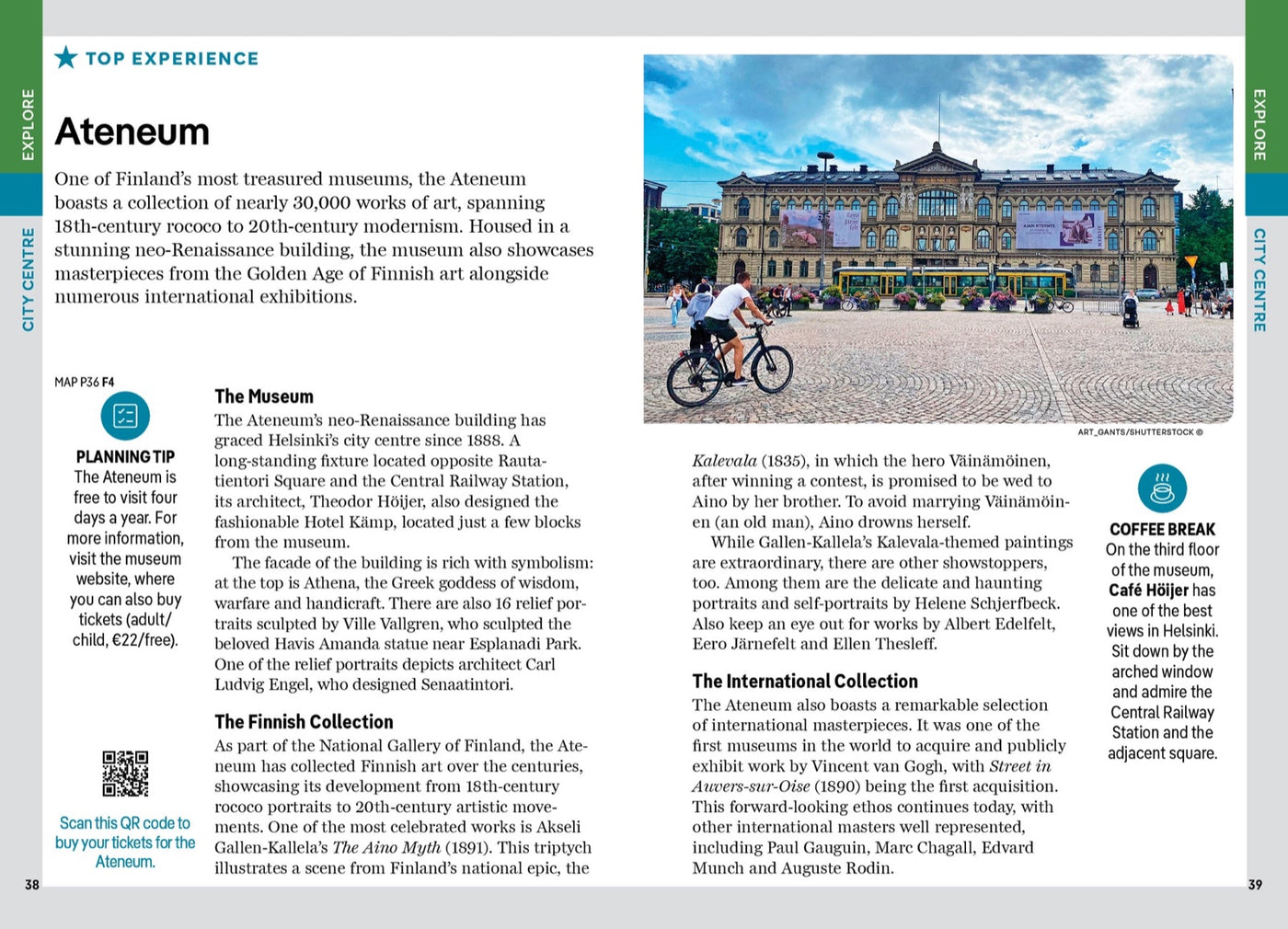 Lonely Planet Pocket Helsinki inside page 10