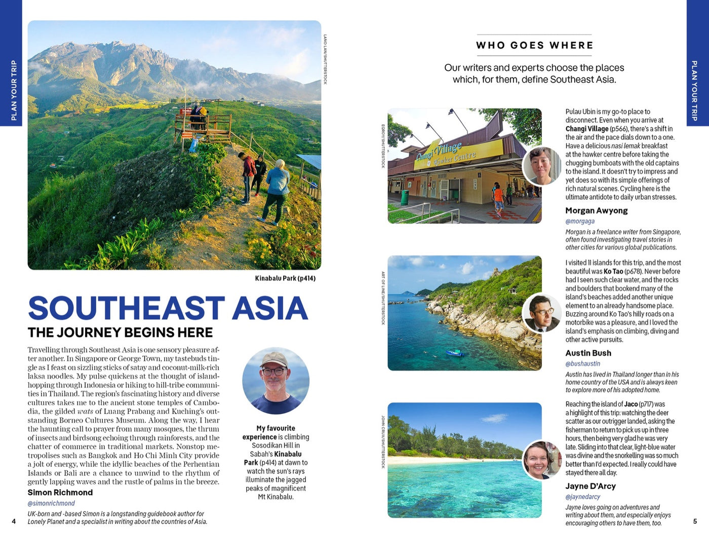 Lonely Planet Southeast Asia inside page 2