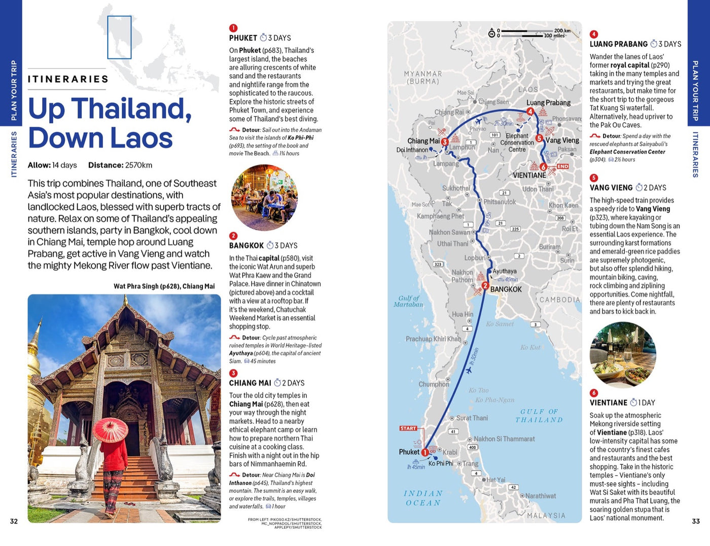 Lonely Planet Southeast Asia inside page 5