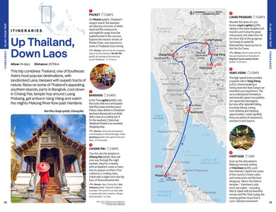 Lonely Planet Southeast Asia inside page 5