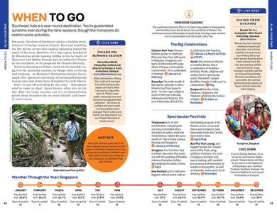Lonely Planet Southeast Asia inside page 6