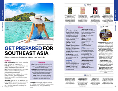 Lonely Planet Southeast Asia inside page 7