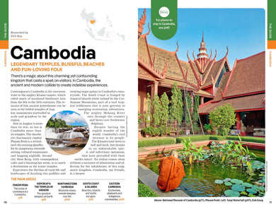 Lonely Planet Southeast Asia inside page 10