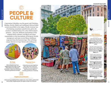 Lonely Planet Cape Town & the Garden Route inside page 4