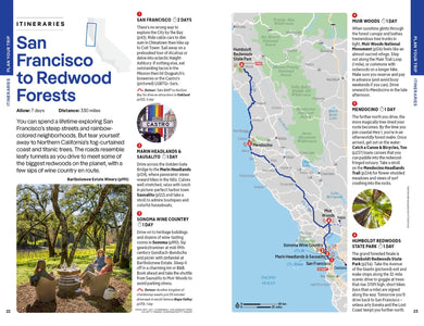 Lonely Planet Coastal California inside page 4