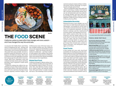 Lonely Planet Coastal California inside page 7