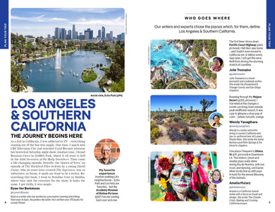 Lonely Planet Los Angeles & Southern California inside page 1