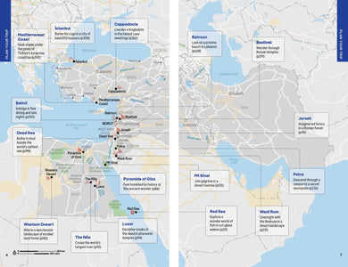 Lonely Planet Middle East inside page 3