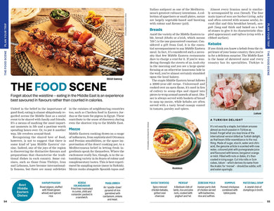 Lonely Planet Middle East inside page 9