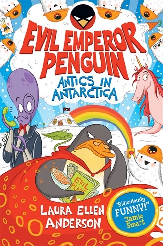 Evil Emperor Penguin: Antics in Antarctica-Graphic novels/ Comic books/ Manga/ Cartoons-買書書 BuyBookBook