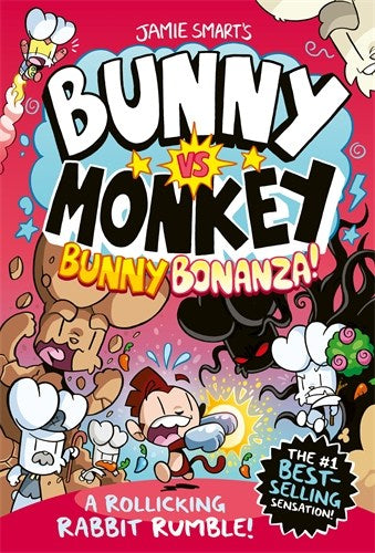 Bunny vs Monkey: Bunny Bonanza!-Children’s / Teenage fiction: General and modern fiction-買書書 BuyBookBook