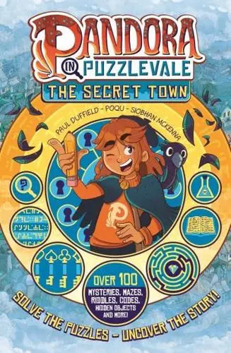 Pandora in Puzzlevale: The Secret Town (a Phoenix Comic Book)