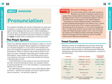Lonely Planet Mandarin Phrasebook & Dictionary inside page 4