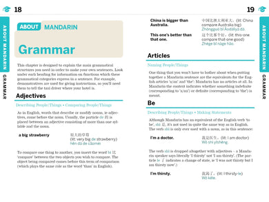 Lonely Planet Mandarin Phrasebook & Dictionary inside page 6
