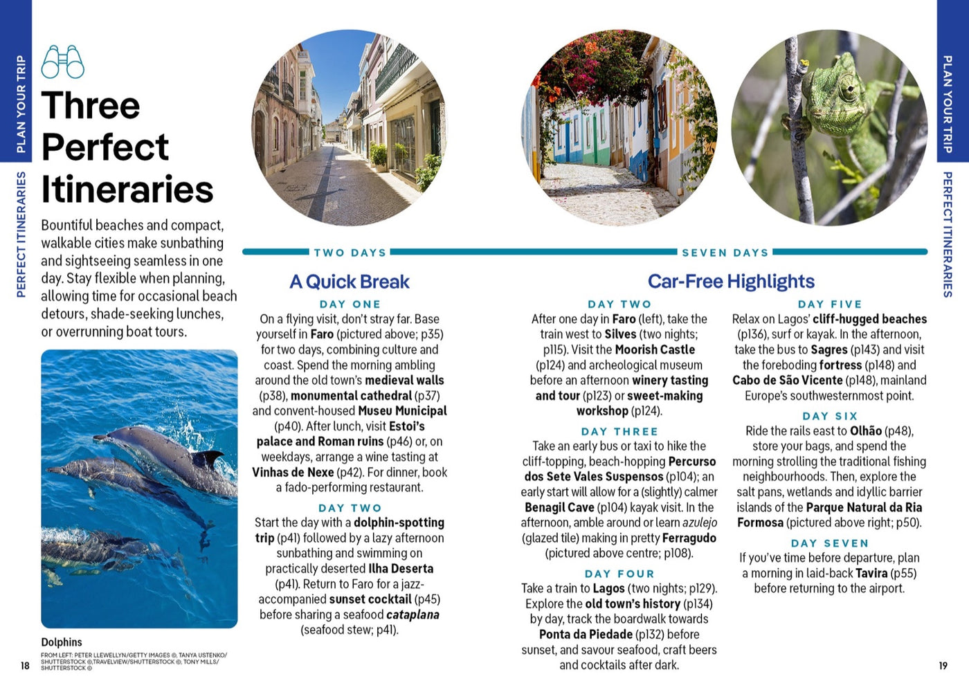 Lonely Planet Pocket Algarve inside page 4