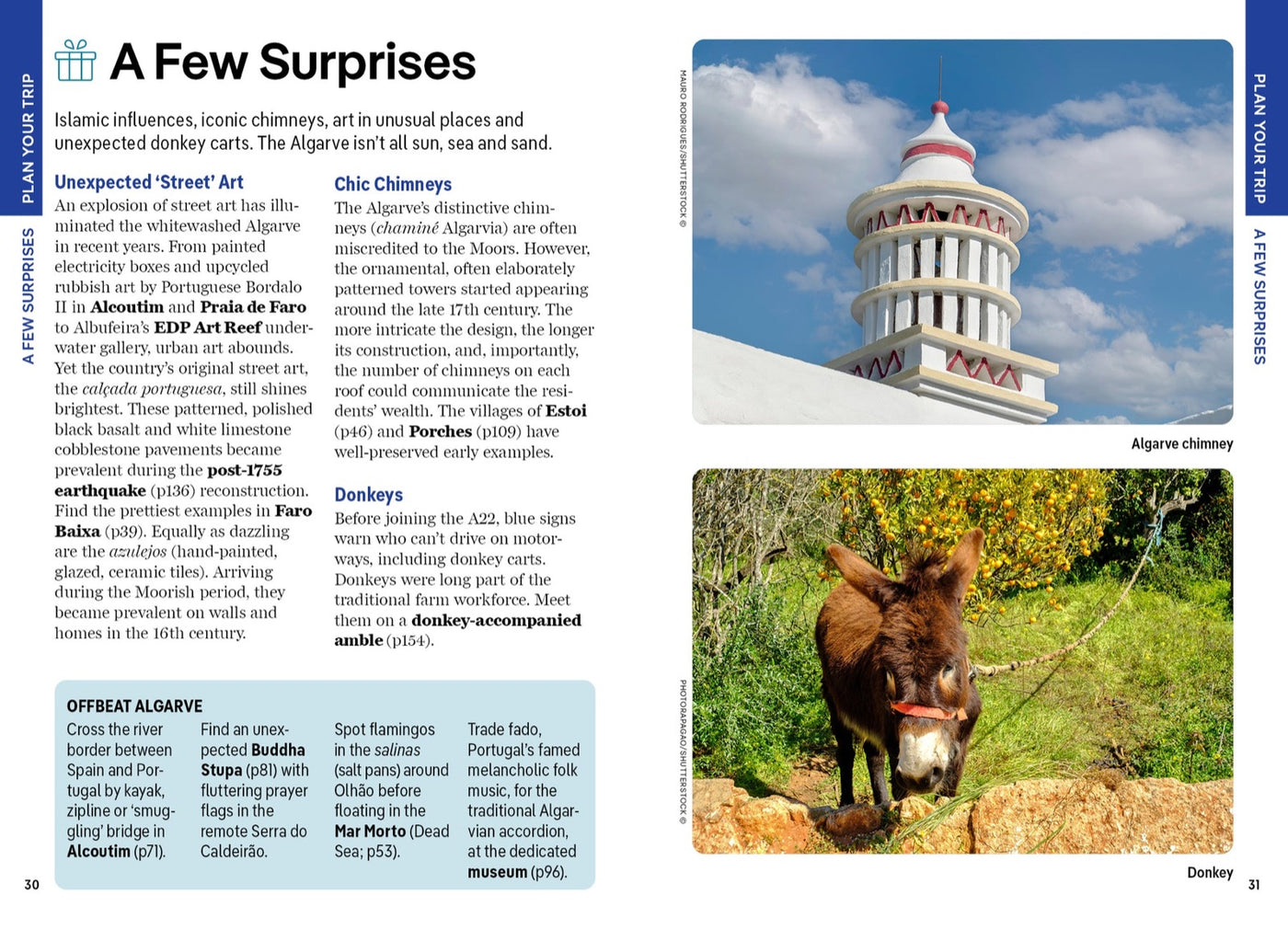Lonely Planet Pocket Algarve inside page 7
