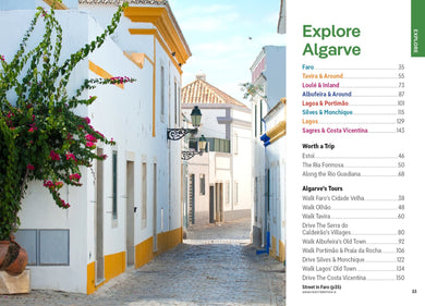 Lonely Planet Pocket Algarve inside page 8