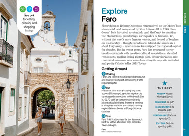 Lonely Planet Pocket Algarve inside page 9