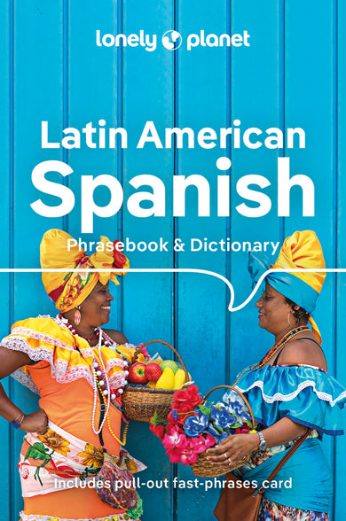 Lonely Planet Latin American Spanish Phrasebook & Dictionary