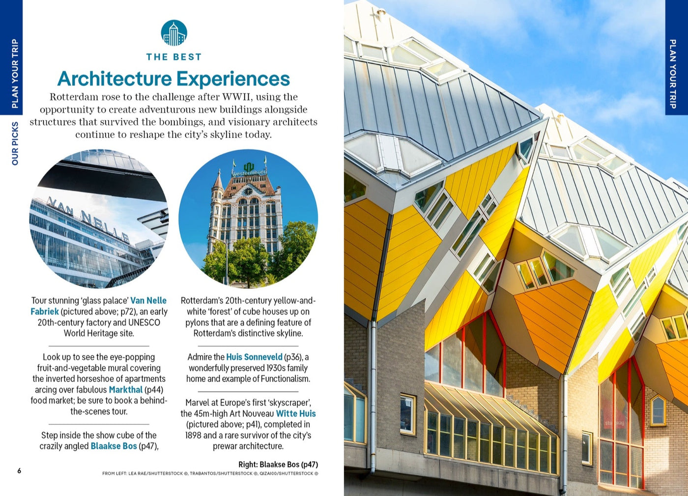 Lonely Planet Pocket Rotterdam inside page 2