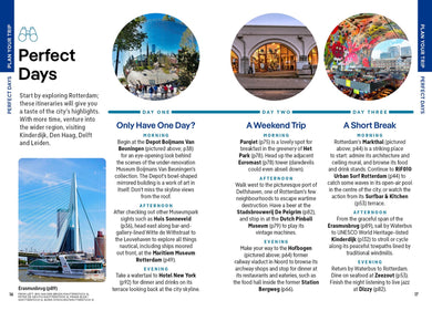 Lonely Planet Pocket Rotterdam inside page 4