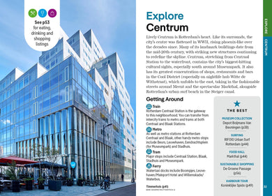 Lonely Planet Pocket Rotterdam inside page 9