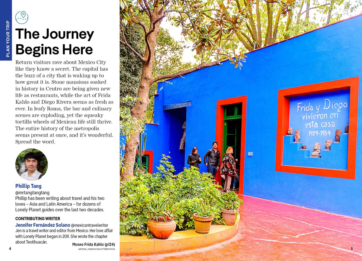 Lonely Planet Pocket Mexico City inside page 2
