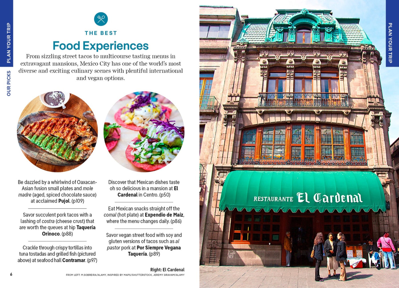 Lonely Planet Pocket Mexico City inside page 3
