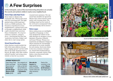Lonely Planet Pocket Mexico City inside page 7