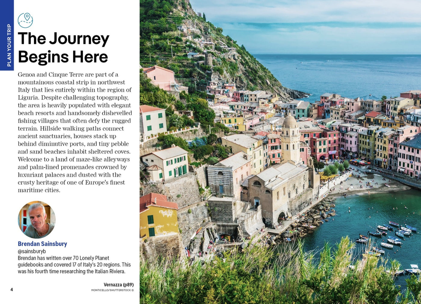 Lonely Planet Pocket Genoa & Cinque Terre inside page 2